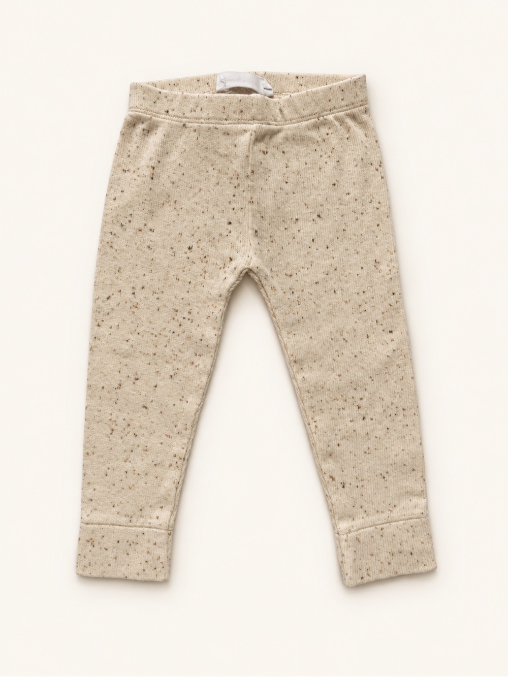 Jamie Kay Speckled Knit Leggings - Beige